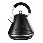 Tower Ash Pyramid Kettle with Easy Opening Lid T10074BLK (Black)