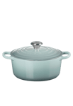 Le Creuset Rund Gryta 24 cm Seasalt Blå