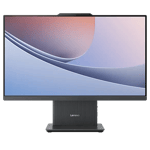 Lenovo IdeaCentre AIO i Gen9 24, Intel  Intel® U300 Processor E-cores up to 3.30 GHz P-cores up to 4.40 GHz, Windows 11 Home 64, 256 GB SSD TLC - F0HNCTO1WWNO1