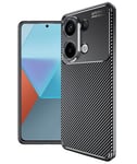 Xiaomi Redmi Note 13 4G Carbon Fibre Case Black