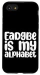 Coque pour iPhone SE (2020) / 7 / 8 Eadgbe Is My Alphabet ---