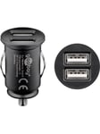 Pro Dual-USB Car Charger (2xUSB)