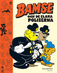 Inbunden Bok: Bamse och de elaka poliserna, Svenska 2007