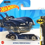 HOT WHEELS BATMAN & ROBIN BATMOBILE 54/250 NEUF SOUS BLISTER D'ORIGINE