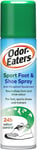 Odor-Eaters, 24 Hour Odour Destroying Antiperspirant Foot and Shoe Spray for Sp