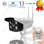 Caméra de surveillance espion voiture extérieure sans fil Moniteur à distance mobile à domicile Réseau intelligent HD wifi maison