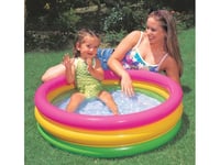 Intex Sunset Glow Babypool, 28L, 61X22 Cm