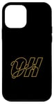 Coque pour iPhone 12 mini University Varsity-Gold Oh oui ! Varsity-Gold Yellow