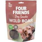 Dog Snacks Wild Boar Red 200 g - Koirat - Koiran herkut ja puruluut - Palkitsemisherkut - FourFriends