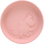 Muumi Silicone -lautanen, lovely pink