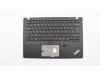 Lenovo FRU02HM319, Tangentbordskåpa, Fransk, Tangentbord med bakgrundsbelysning, Lenovo, ThinkPad T490s (20NX, 20NY)