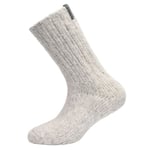 Devold nansen wool sock  - grey melange  - 41-46 - Naturkompaniet