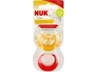 Nuk Nuk Teat Usp 2El 18-36M Star Z/R 10739745 1/6