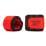 Reebok Unisex's Flexlock Ankle Weights, Black, 1.5 kg