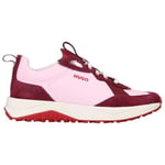 HUGO Femme Kane_Runn_nysd Basket, Rose Ouvert, 38 EU