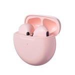 Air Pro 6 TWS Casque sans fil avec micro Fone Bluetooth ¿couteurs Sport Running ¿couteur pour Apple iPhone Xiaomi Pro6 ¿couteurs-Rose ¿couteurs_XINENGJI