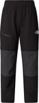 The North Face Teens' Hike Convertible Pants TNF Black/Asphalt Grey, XL