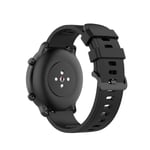 (Muille 20mmMustalle)Silikonihihna Amazfit GTR/Stratos Alkuperäinen Rannekoruranneke Samsung Galaxy Watch 3/Active 2/Huawei Watch 3|