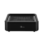 ARDES - ARGRILL01 Barbecue Électrique Sans Fumée GRILL AMO, BBQ Sans Fumée Chauffage Infrarouges 1100 W, Gril Électrique Portable de Balcon Barbecue d’Intérieur ou Extérieur avec Grille Amovible