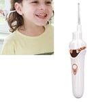 (White)Electric Ear Suction Device Portable Automatic Electric Vacuum Ear Pick