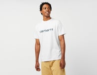 Carhartt WIP Script T-Shirt, White