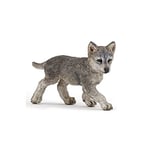 Papo - Figurines A Collectionner - Bébé Loup - Animaux de la Forêt - Félins - Pour Enfants - Filles Et Garçons - A Partir De 3 Ans