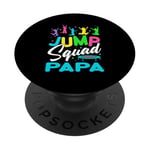 Jump Squad Papa Trampoline Bounce Birthday Trampolining PopSockets Adhesive PopGrip