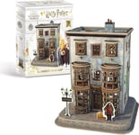 Harry Potter 3D Puzzle Olivanders Wand Shop Diagon Alley