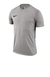 Nike Children's Tiempo Premier SS shirt, Grey (Pewter Grey/Black/057), M