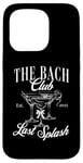 Coque pour iPhone 15 Pro Le Bach Club 2025 : le dernier voyage pour filles de Splash Bachelorette