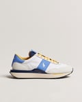 Polo Ralph Lauren Train 89 Running Sneaker White/Blue/Yellow