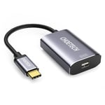 Choetech - HUB-M06 USB-C till mini DisplayPort-adapter (Thunderbolt 3-kompatibel) 4K@60HZ 60W PD