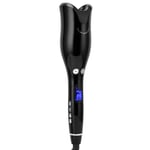 Automatic Hair Curler Tool Temperature Adjustable Curling Iron Wand 110‑240V FST