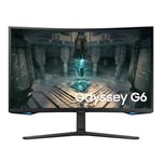 Samsung Odyssey G65B 32" 240Hz QHD 1ms HDMI 2.1 Curved FreeSync Gaming Monitor