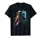 Monkey Astronaut SciFi Chimp Graphic for Men and Women T-Shirt