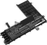 Kompatibelt med Asus VivoBook E502NA-GO001T, 7.6V, 4050 mAh