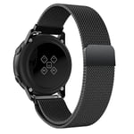 Milanese Loop Armband Samsung Galaxy Watch 7 44mm Svart