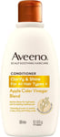 Aveeno Clarify and Shine Apple Cider Vinegar Scalp Soothing Conditioner for all