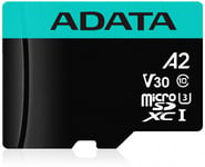 adata adata premier pro v30s - flash-speicherkarte - 128 gb - microsdxc uhs-i noir