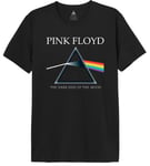 cotton division Pink Floyd « The Dark Side of The Moon » MEPIFLRTS030 T-Shirt Homme, Noir, Taille 3XL