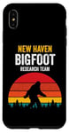 Coque pour iPhone XS Max Équipe de recherche Bigfoot de New Haven, Big Foot