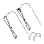 Replacement Meat Probe for  Pellet Gril,Stainless Steel  Meat Probe3232