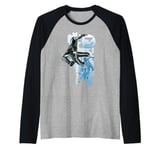 Disney TRON: Legacy Sam Flynn Disc Warrior Raglan Baseball Tee