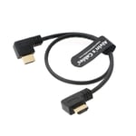 Z CAM-E2 L-Shape 4K-60P HDMI-Cable for Atomos-Shinobi Ninja-V High Speed 8K HDMI