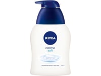 Nivea Cream &Amp  Soft Liquid Soap 250Ml