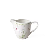 Villeroy & Boch Colourful Spring Milk Jug, 280 ml, Premium Porcelain, White/Coloured