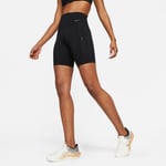 Nike Högmidjade 8-tum Korta Tights Svart för Löpare | Löpning & Träning - Handla nu på Loparshop.se!