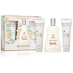 Cologne Aire Sevilla  Aire De Seville Roses Blanches Coffret 3 Pcs