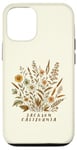 iPhone 12/12 Pro Jackson CA - Jackson California Floral Case