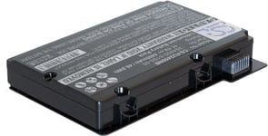 Kompatibelt med Fujitsu Amilo Pi2550, 11.1V, 4400 mAh